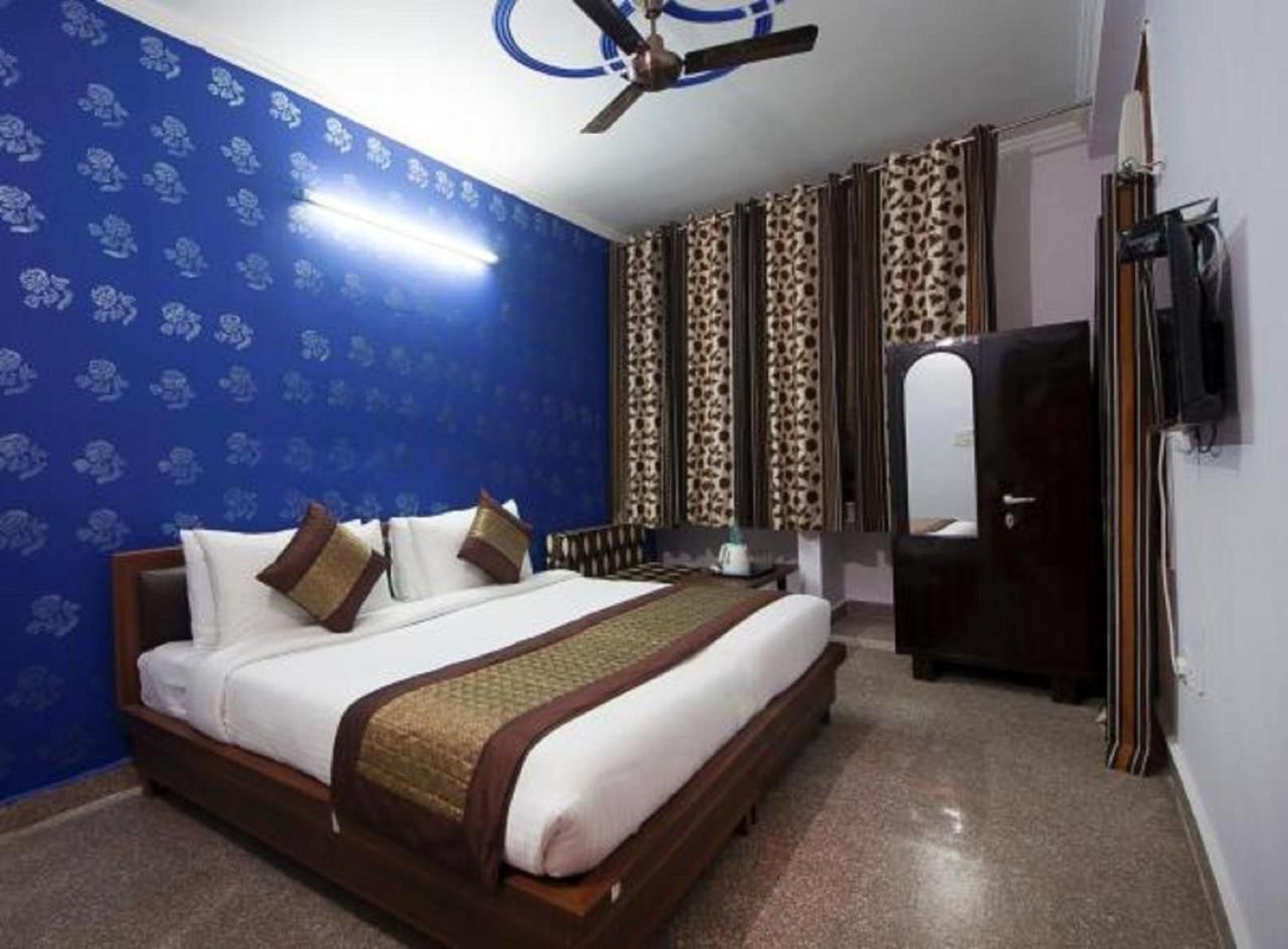 Airport Hotel Green Heights Neu-Delhi Exterior foto