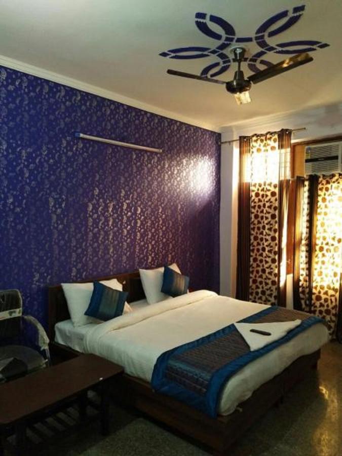Airport Hotel Green Heights Neu-Delhi Exterior foto