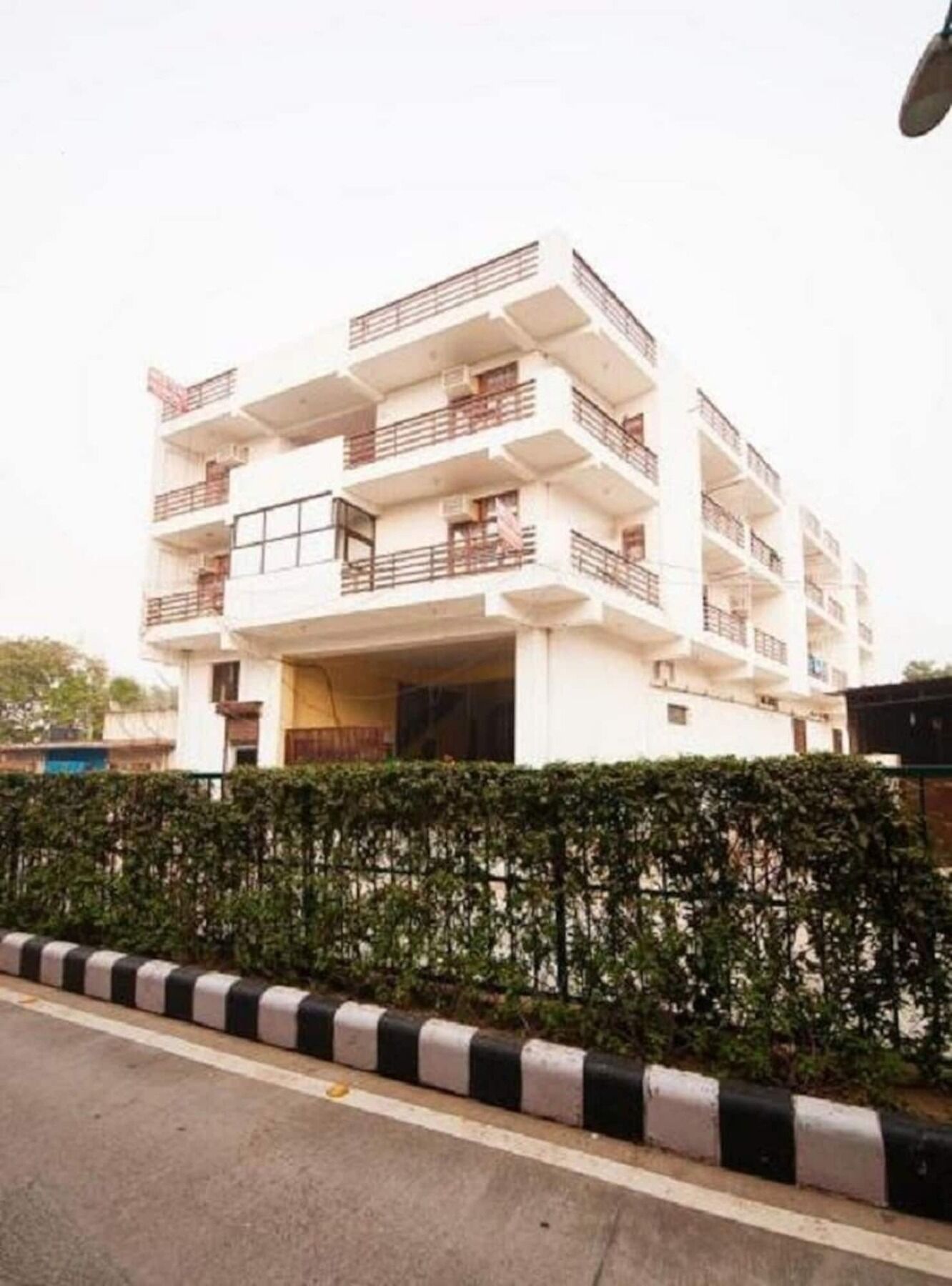 Airport Hotel Green Heights Neu-Delhi Exterior foto